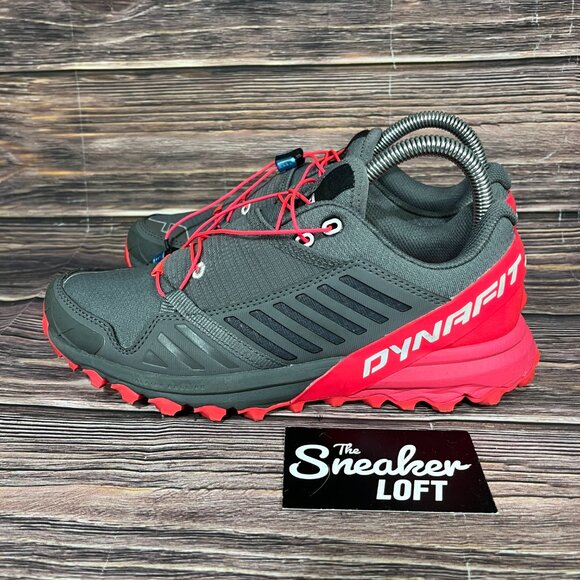 Dynafit Alpine Pro Women's Gray Athletic Trail Running Shoes - Picture 3 of 8